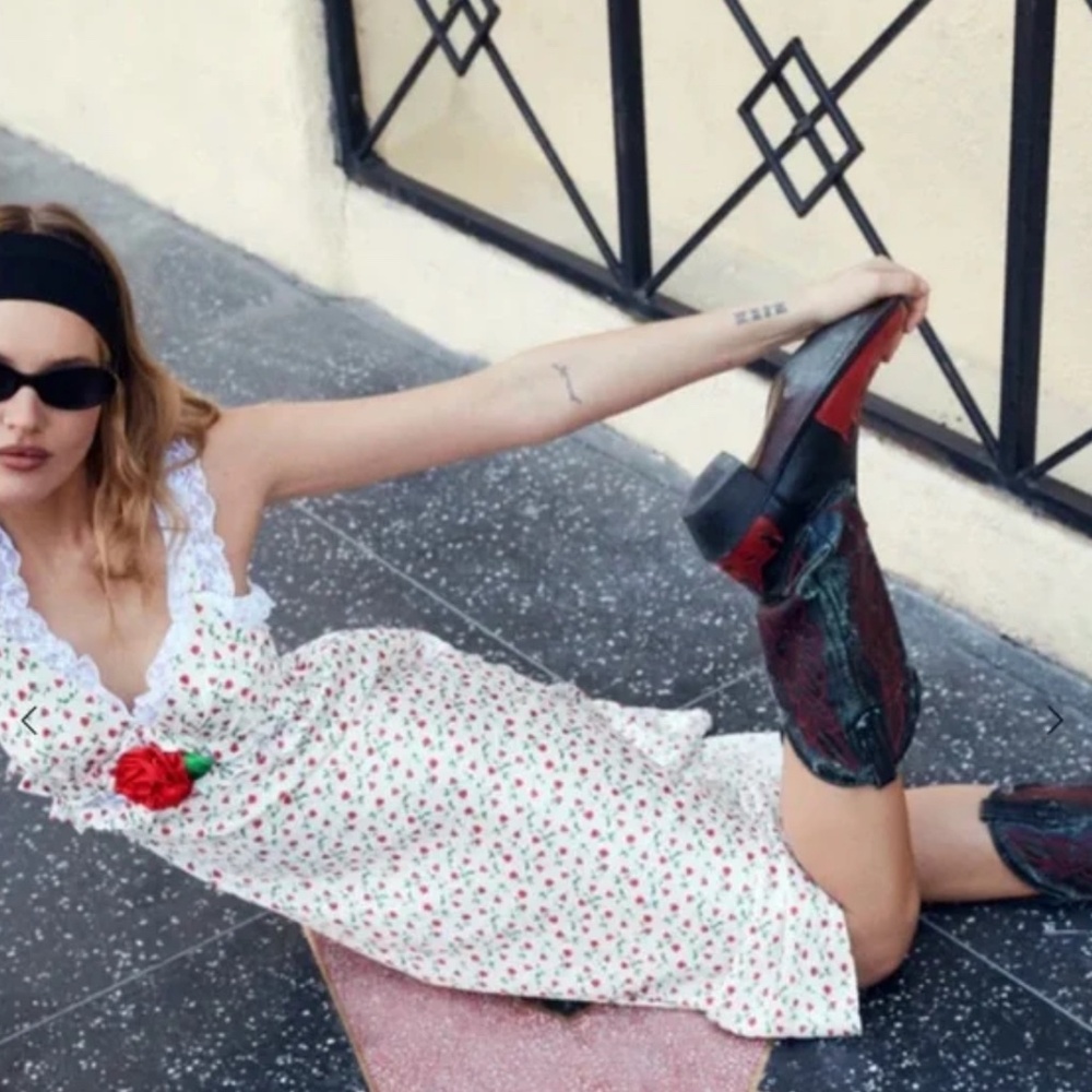 For Love and Lemons - Ginger Midi dress - SIZE: SMALL